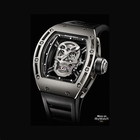 richard mille skull replica|richard mille 052 for sale.